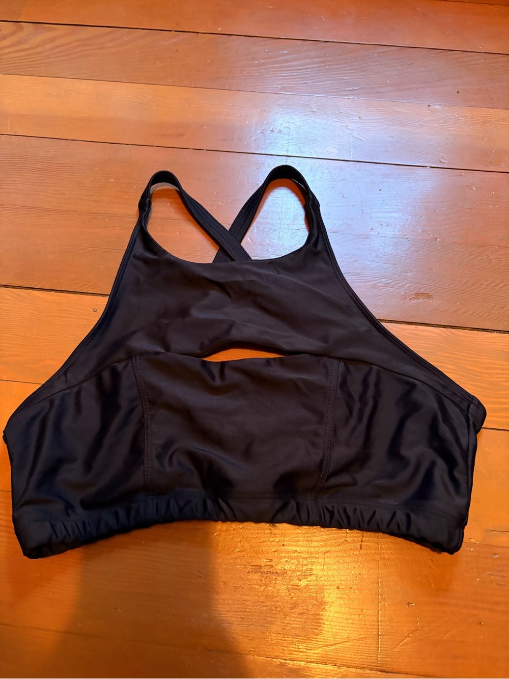 Onzie Open Heart yoga bra M/L